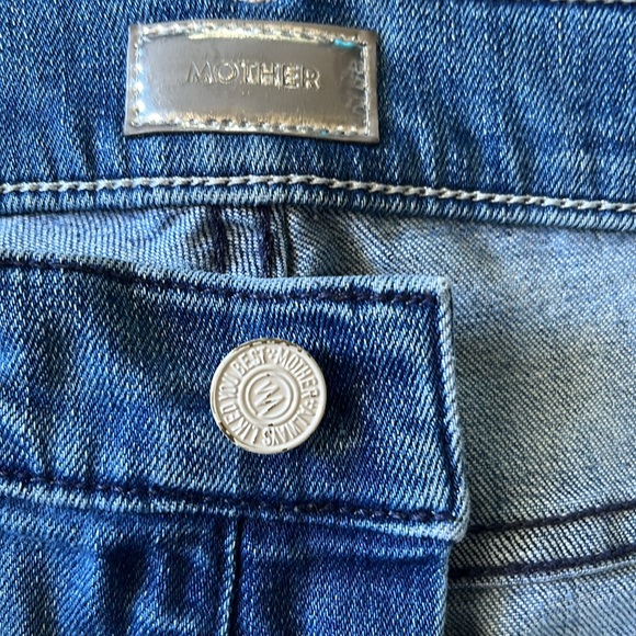 MOTHER The Stunner Ankle Fray 26 - Picture 5 of 10